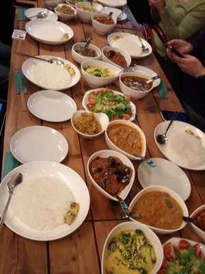 年忘れカレーオフ2010