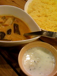 東南アジア風ナスカレー(ココナッツ風味)&ナスのライタ