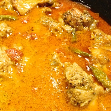 ハラールなモスリムカレー