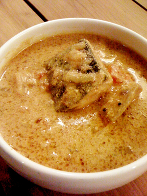 アジのヨーグルトカレー Ver.0.4