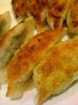副店長の手作り餃子