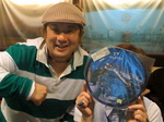 粘土大介さんとジョセフィーヌさん