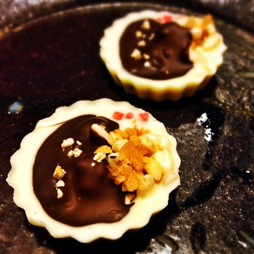 カレー型チョコ